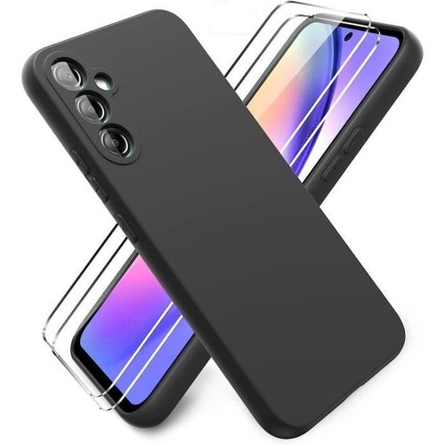 Coque noir verre - coque, ,