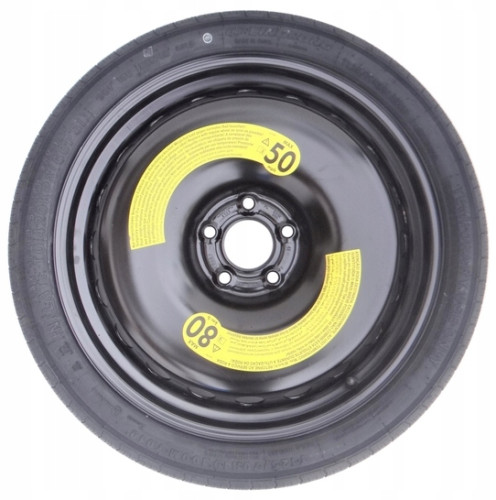 Roue secours galette - secours, 18"