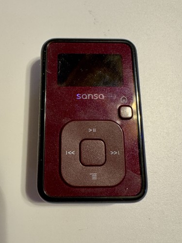 Sandisk sansa clip 4gb - sansa,