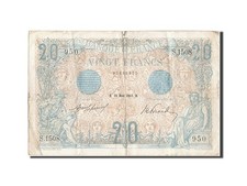Billet, France, 20 Francs, 20