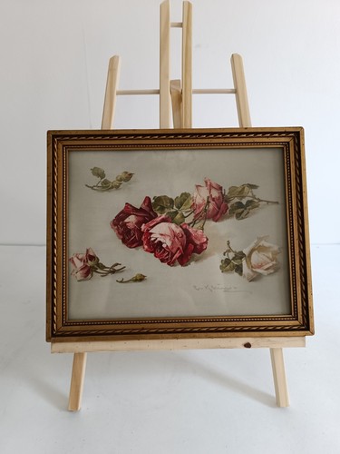 Tableau ancien encadré - , –