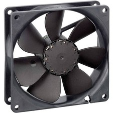 Ventilateur axial EBM Papst 3412 N/2 GLLE-453 9292506453 12 V/DC 33 m³/h (L x l