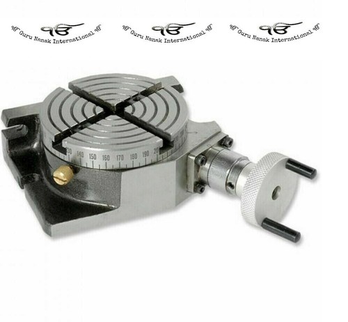 Table rotative pouces - 4, mm