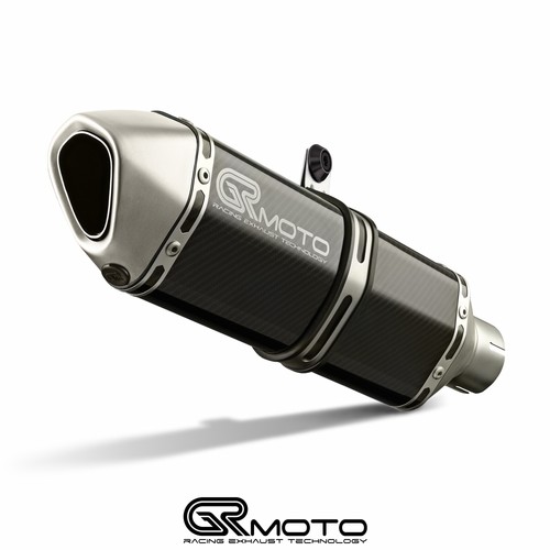 échappement grmoto carbone - Échappement,