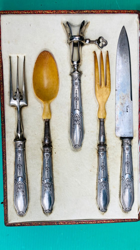 Ancien pieces coffret - ,