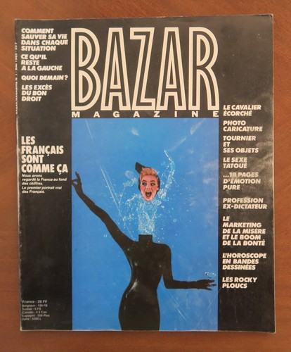 Bazar magazine lot numéros - magazine, 3