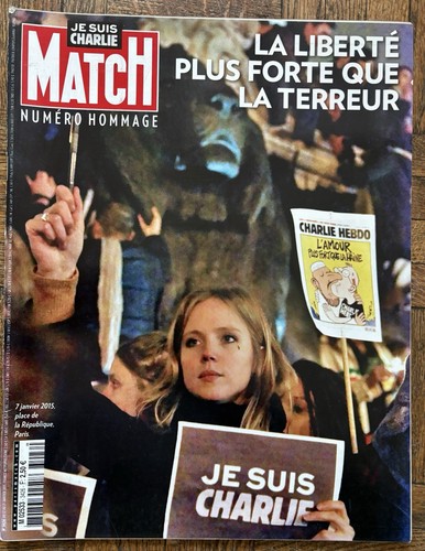 Paris match janvier - paris,