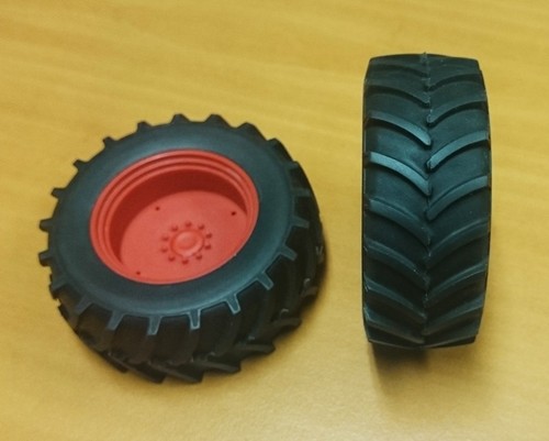 Rear wheel tractor - wheel,