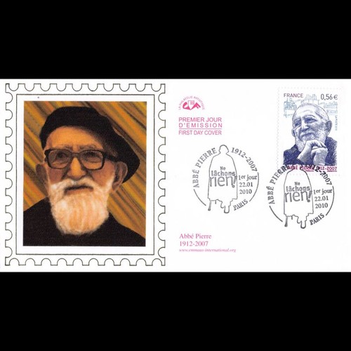Cef soie abbé pierre - l'abbé,