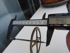 roue de sonnerie mouvement