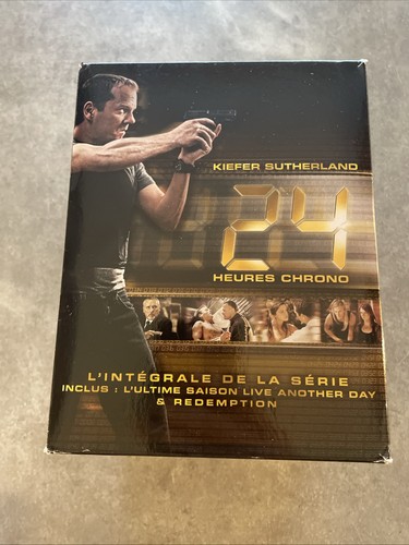 Coffret dvd chrono - 24,