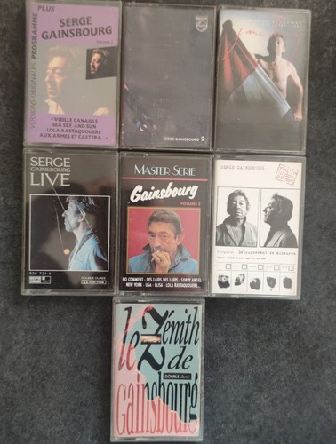 Lot cassettes audio - audio, /