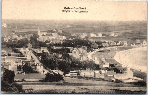 Erquy carte postale - erquy,