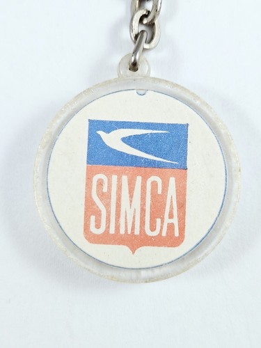 Porte cles simca automobiles - -,