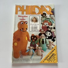 Magazine Phildar n°2 île aux  enfants Casimir peluche Belokapi tf1 Telecip