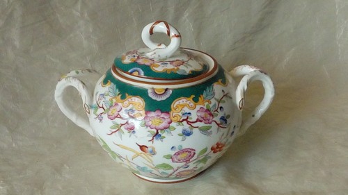 Sucrier faience - sucrier,
