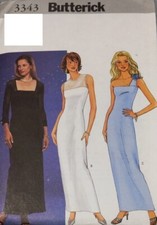 V👗3343 PATRON BUTTERICK