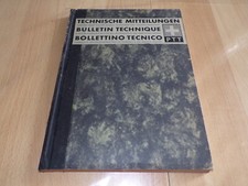 Livre " Bulletin technique -