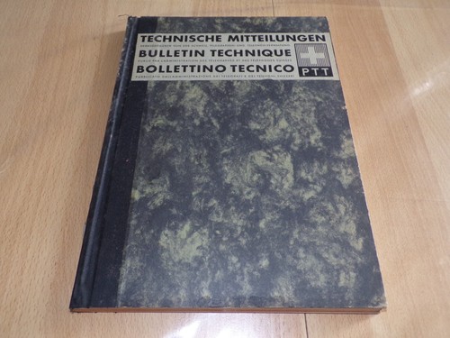Livre bulletin technique - livre,