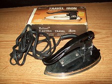 VALIANT TRAVEL IRON FOLDING
