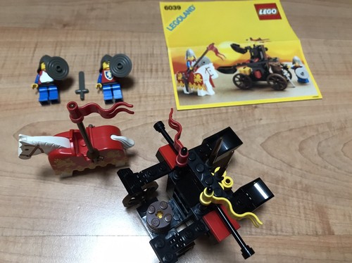 Lego vintage castle - 6039, twin