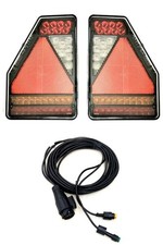 2X 5-Fonctionnel LED Feu