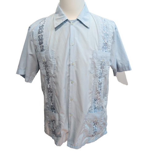 Chemise ligers guayabera - chemise,