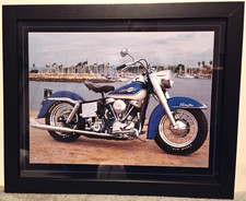 Poster: "1965 Panhead" Harley