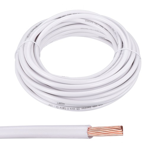 Fils électriques avec gaine
