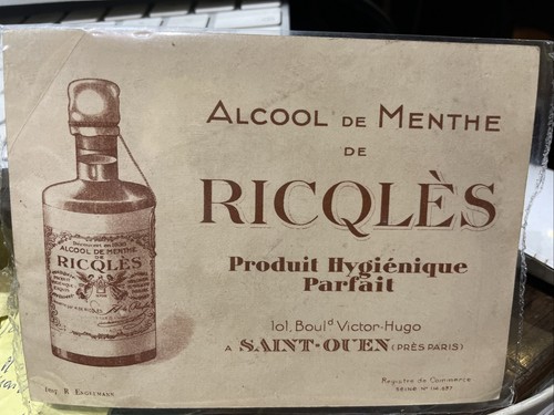 Ancien chromo publicitaire - chromo,