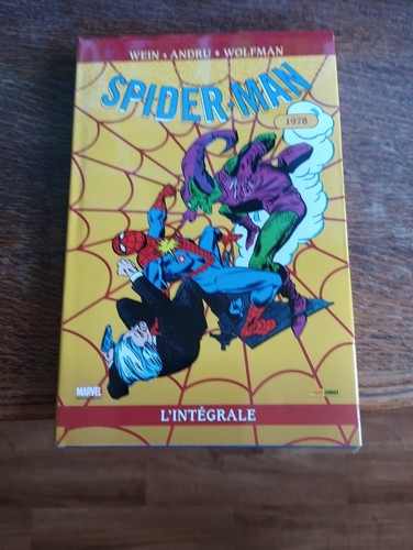 Spider man 1978 - spider-man, (l'intégrale)
