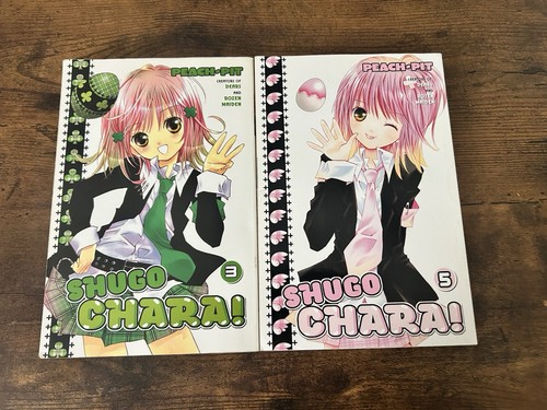 Shugo chara volume and - volume, 3