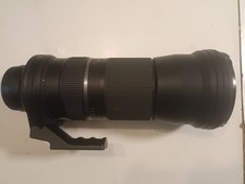 Tamron SP 150-600 usd di Sony
