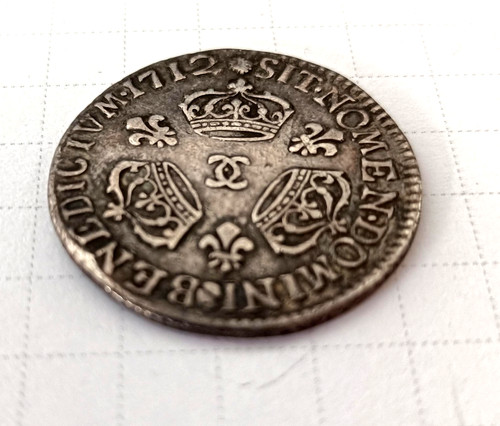 France louis xiv 1 - louis, 1/10ème