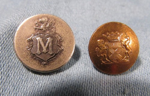 Anciens boutons de livrée - anciens,