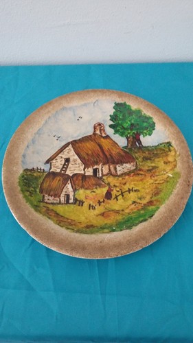 Assiette decorative animee - assiette,