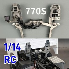 SCALECLUB CTK-770S-2 Cab Mécanique S25D8898631482 Pour TAMIYA 1/14 RC Tracteur