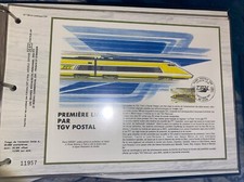 France Feuillet CEF N° 736