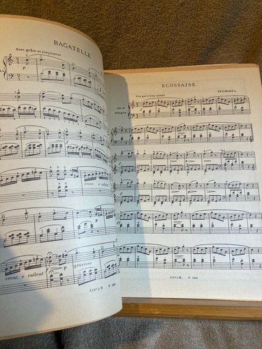 Beethoven bagatelle ecossaise - beethoven,