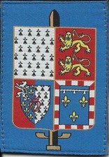 INSIGNE TISSU, PATCH MILITAIRE