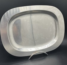 Lot de 4 plats en inox – Matériel de cuisine professionnelle ou service