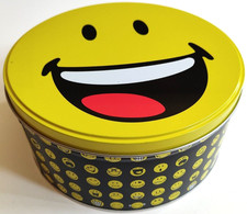 Boite métal Smiley World by