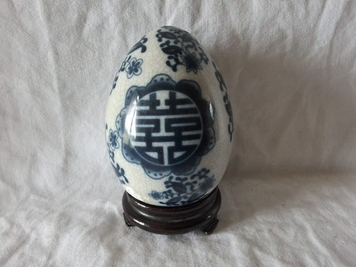Gros oeuf porcelaine - gros,