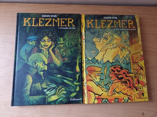 Bande dessinée klezmer - bande, bd