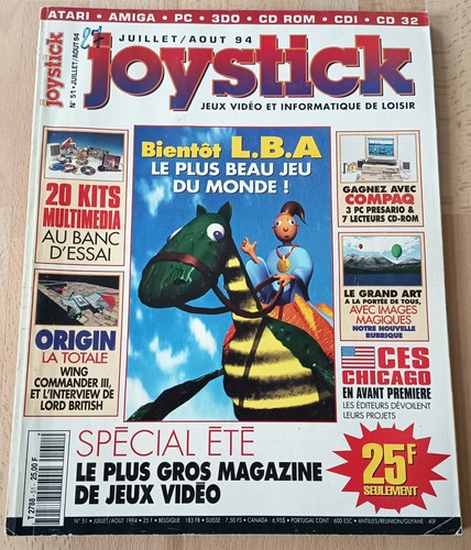 Magazine joystick j a - magazine, [n°51