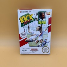 Jeu Nintendo NES - KICK OFF -