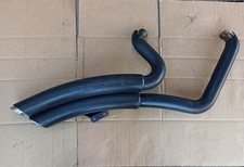 Pot d'échappement Vance Hines Super Radius Softail noir produit discontinué