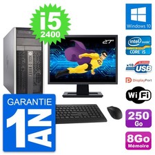 PC Tour HP Pro 6300 CMT Ecran