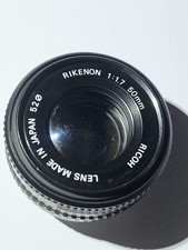 Ricoh Rikenon 50 mm f 1,7