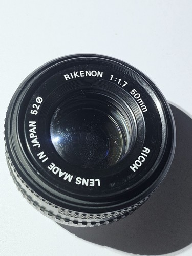 Ricoh rikenon 1 7 - mm, f